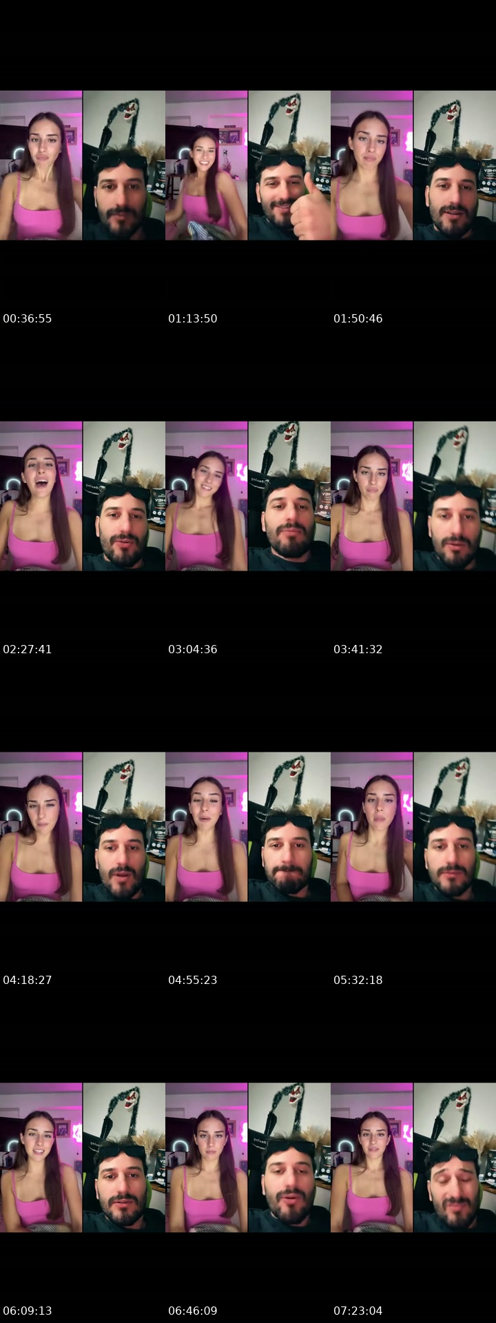 TikTok live: HELLO😼🩷 by @bridgetwitt