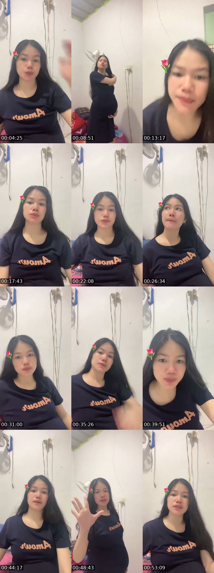 TikTok live: Bumil gen z by @sntia_nr
