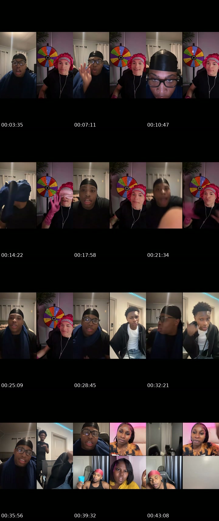 @oh.leek TikTok live from 2026-07-19
