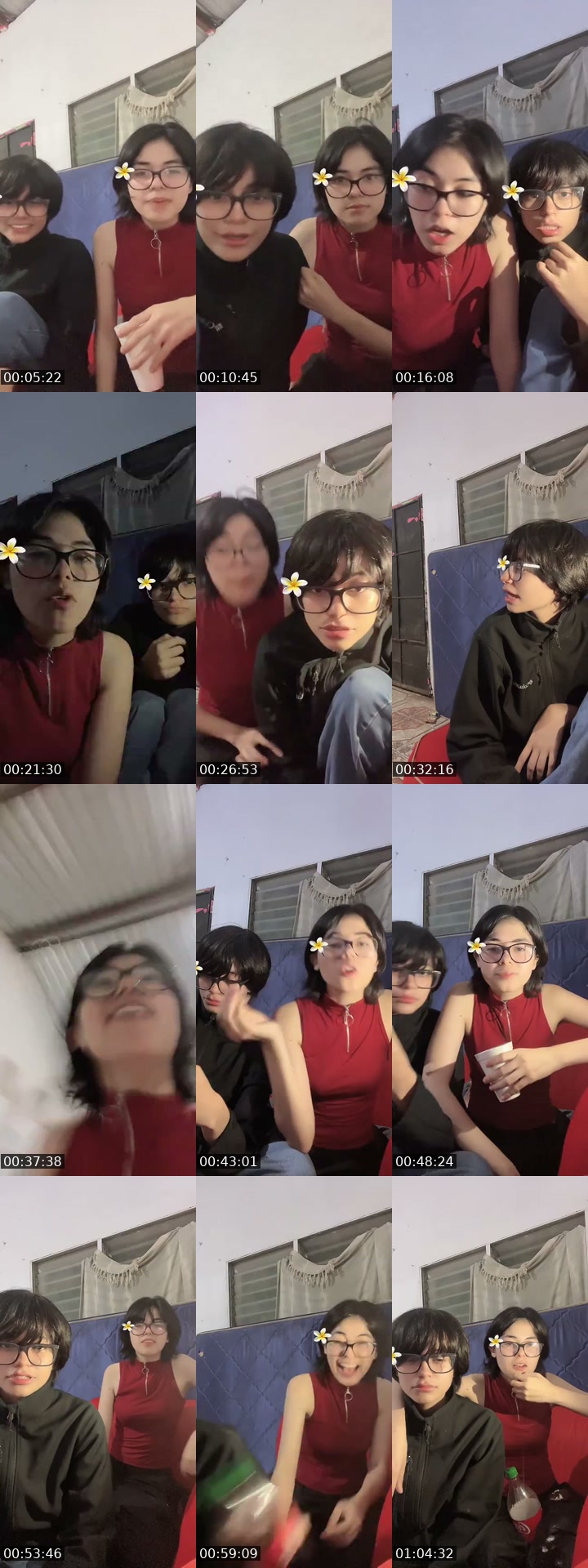 TikTok live: Ola de mar :p by @zoegrm15