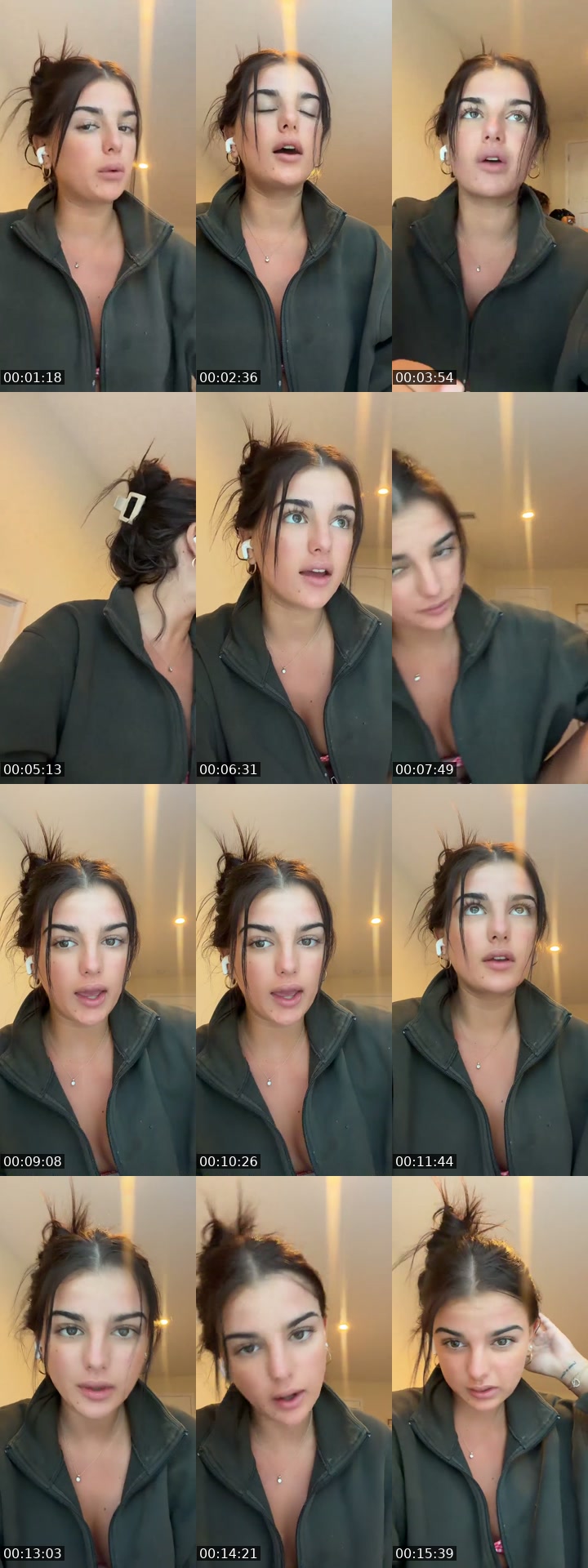 TikTok live: IG ALEXXPOLANDD 🤭💛 by @alexxpolandd_