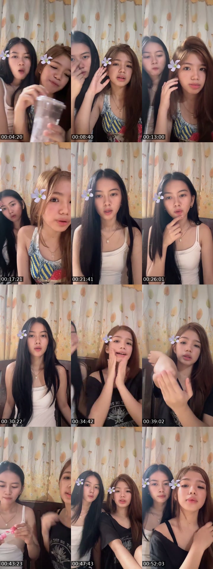 TikTok live: wlw by @heluvsprncs