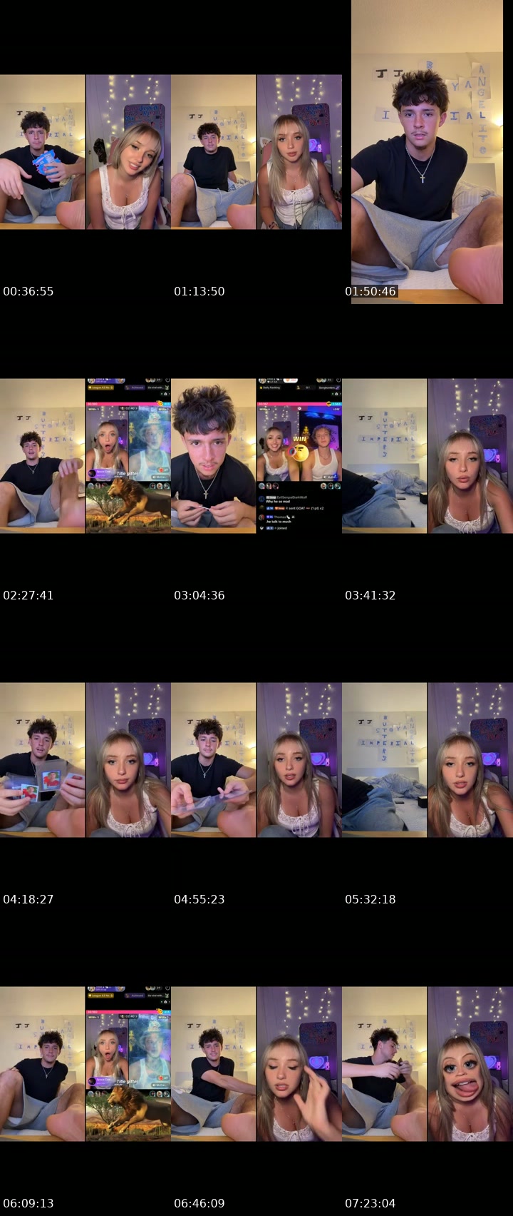 TikTok live: i like to win by @kingglogann