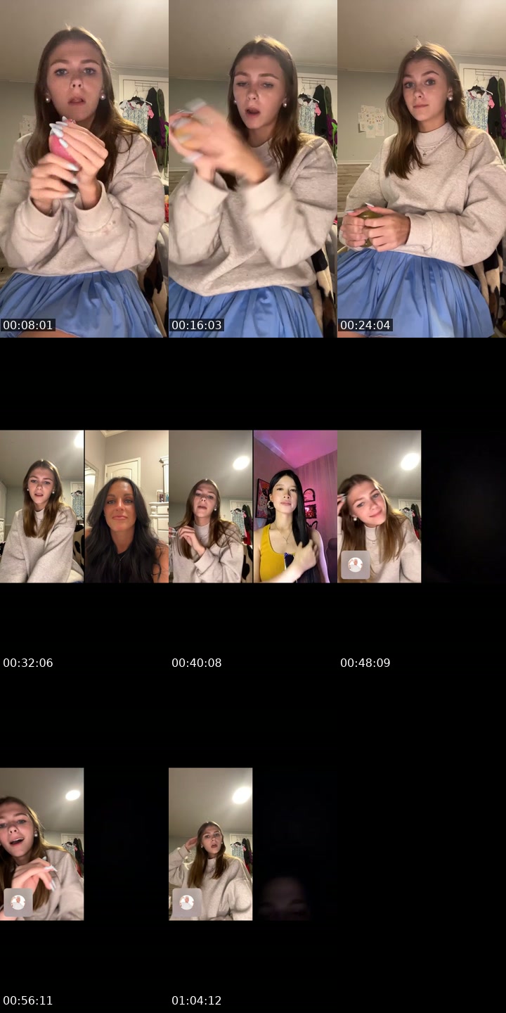 TikTok live: hiya by @kliz01