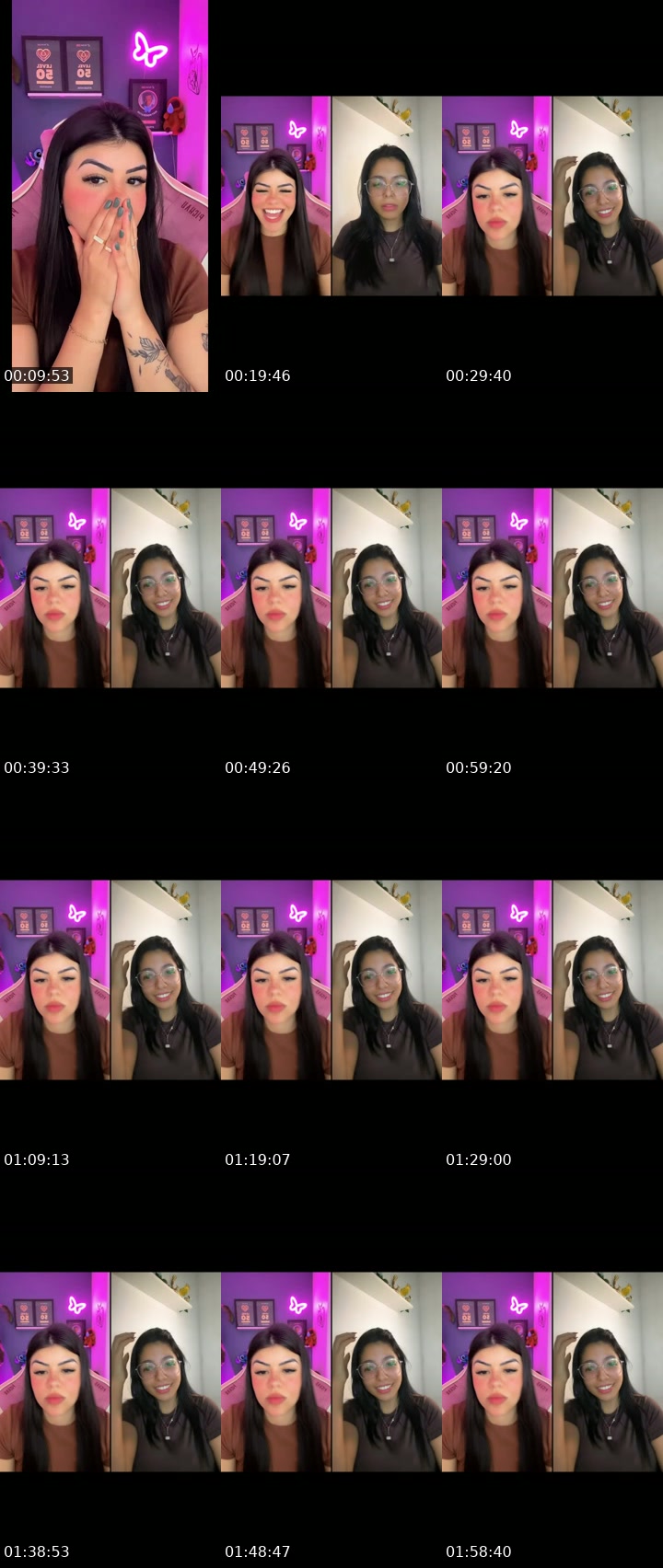 @luiza_pavanello TikTok live from 2026-07-19
