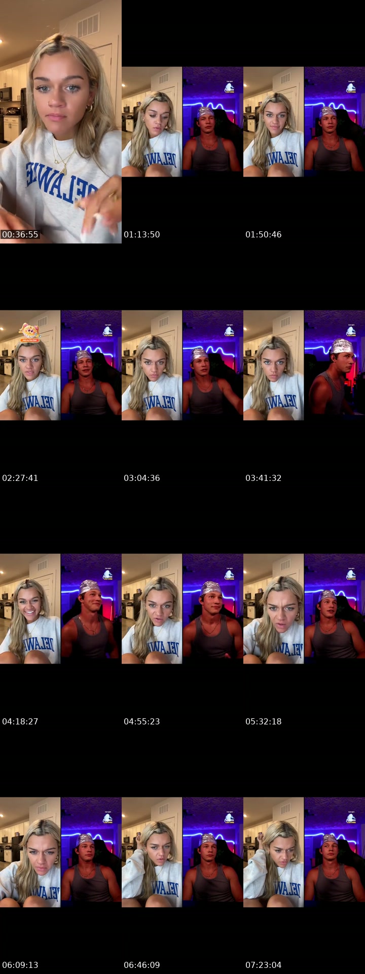 @courtneycd TikTok live from 2026-07-19