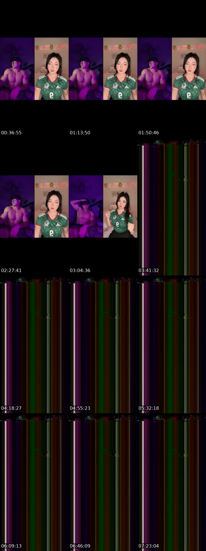 TikTok live: Flexin and chillin by @dentfitness