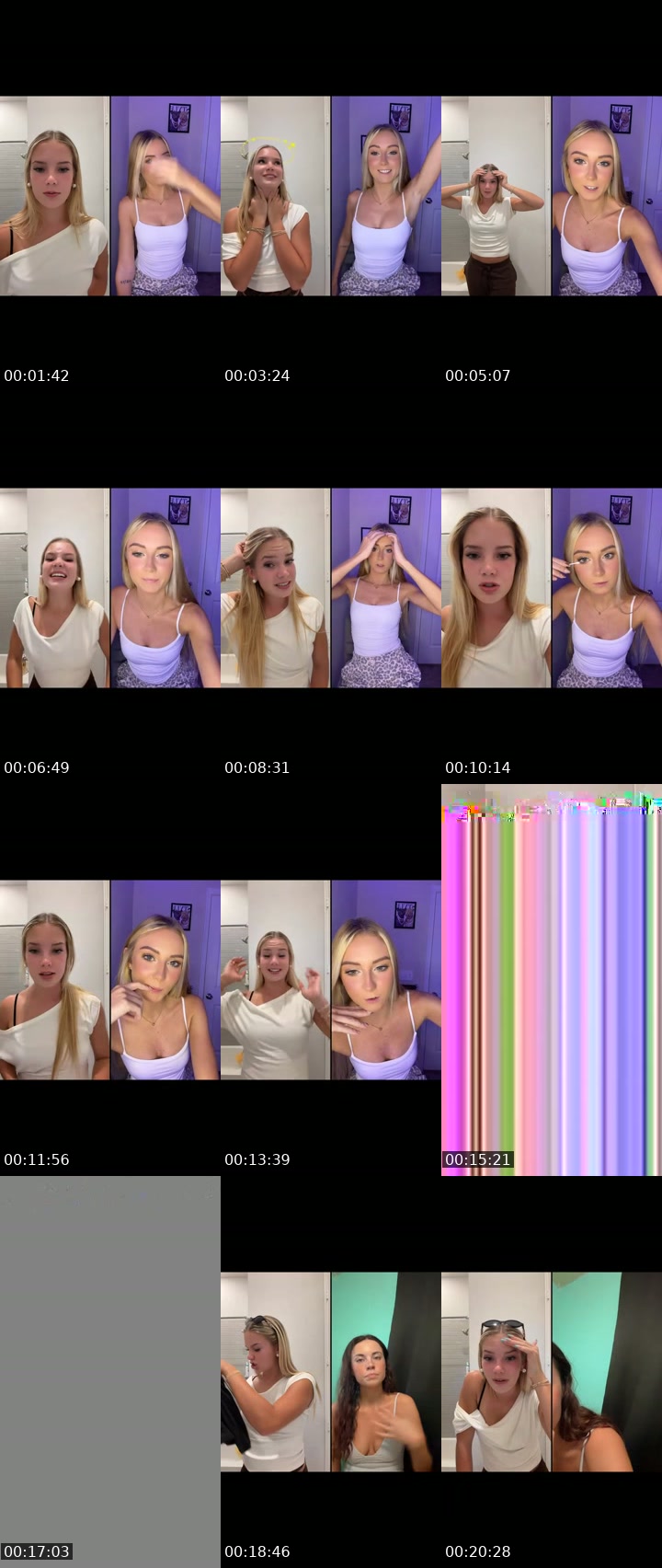 @graceann.robertson TikTok live from 2026-07-19