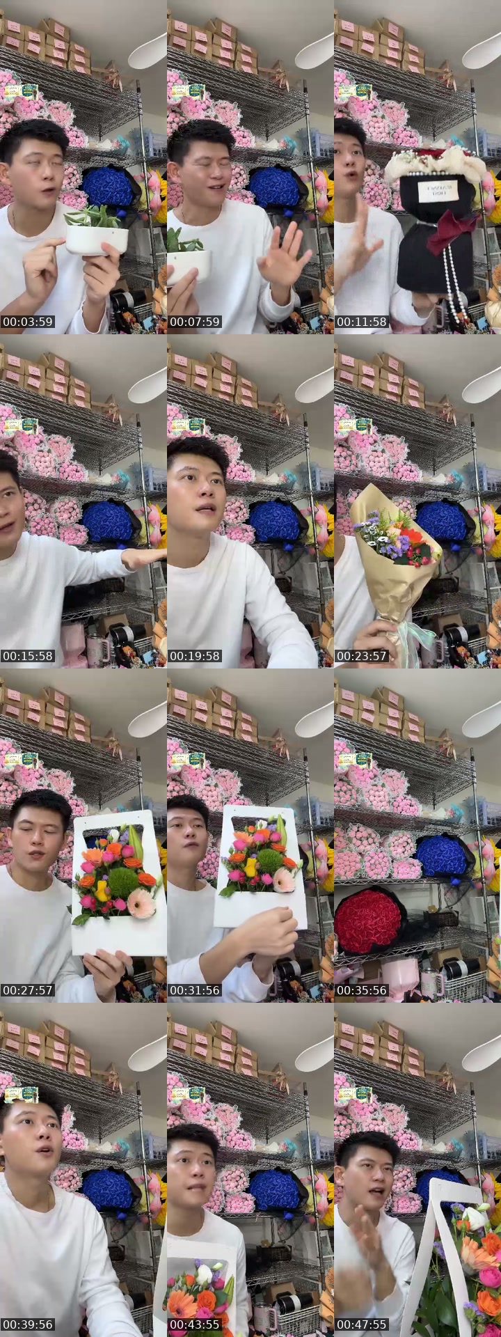 @flowershopsg TikTok live from 2026-07-19