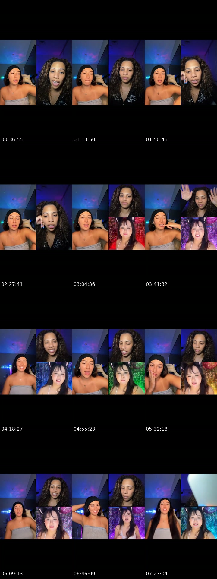 @itsjessicavanessa TikTok live from 2026-07-19