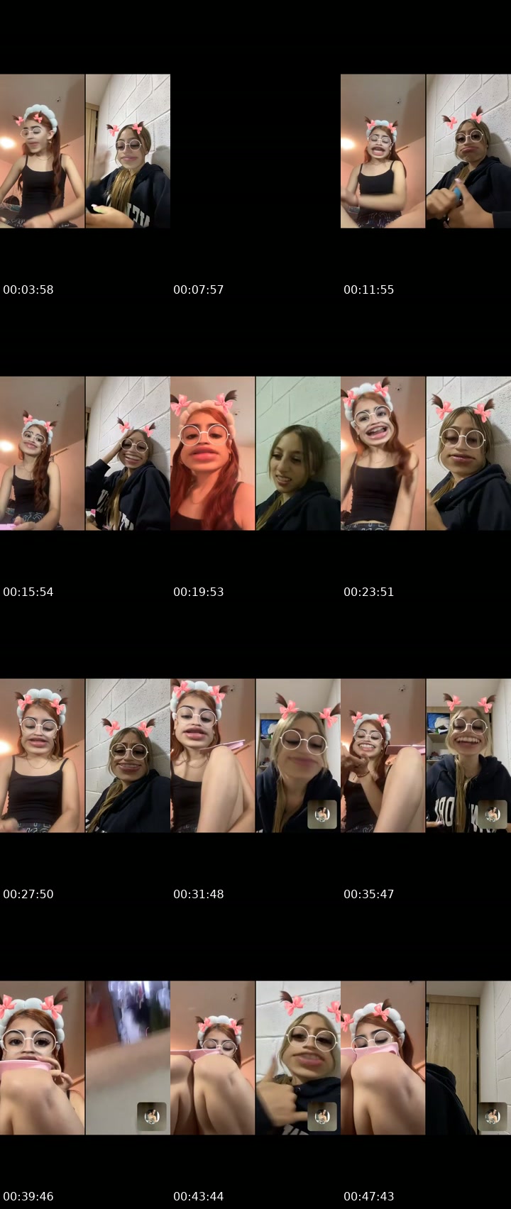 TikTok live: Tengo 18 by @mb__nick