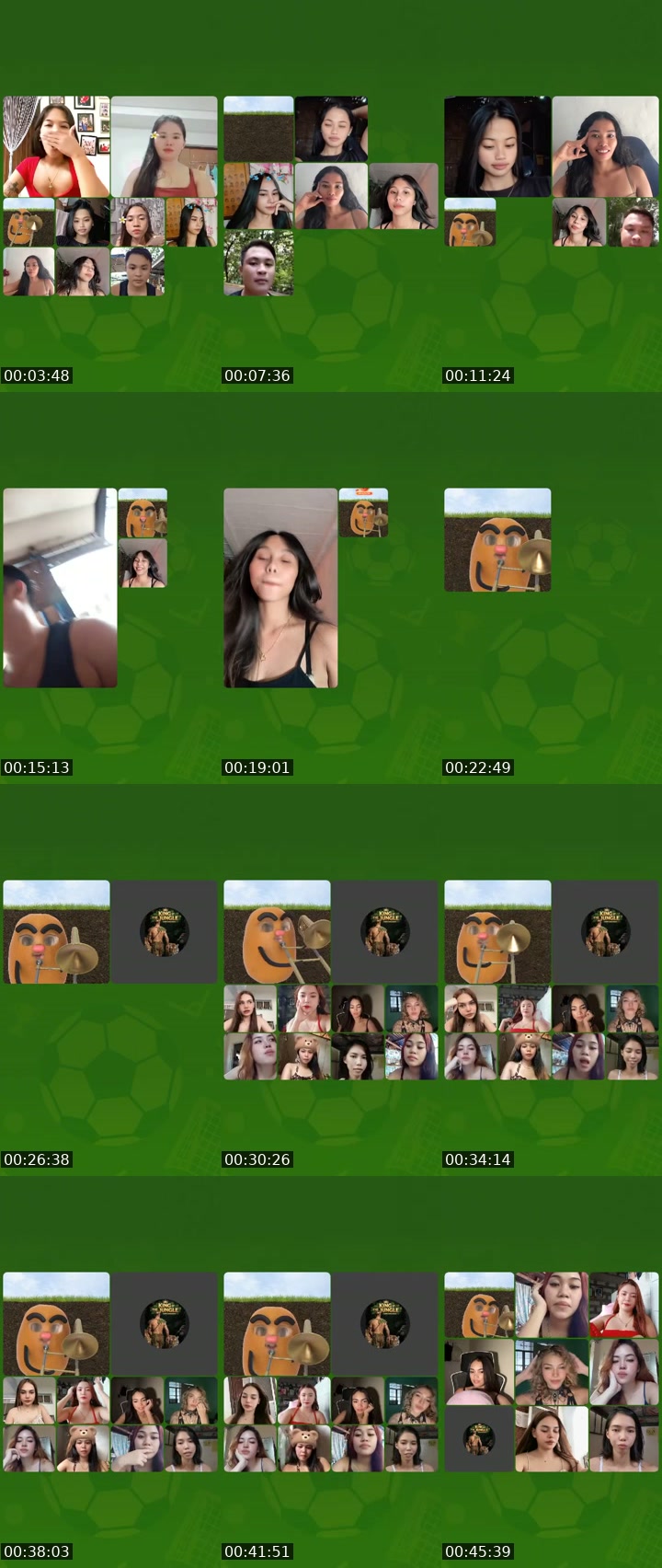 TikTok live: CHEERLEADER QUALIFIERS 15K+WIN by @daddyblakey2nd