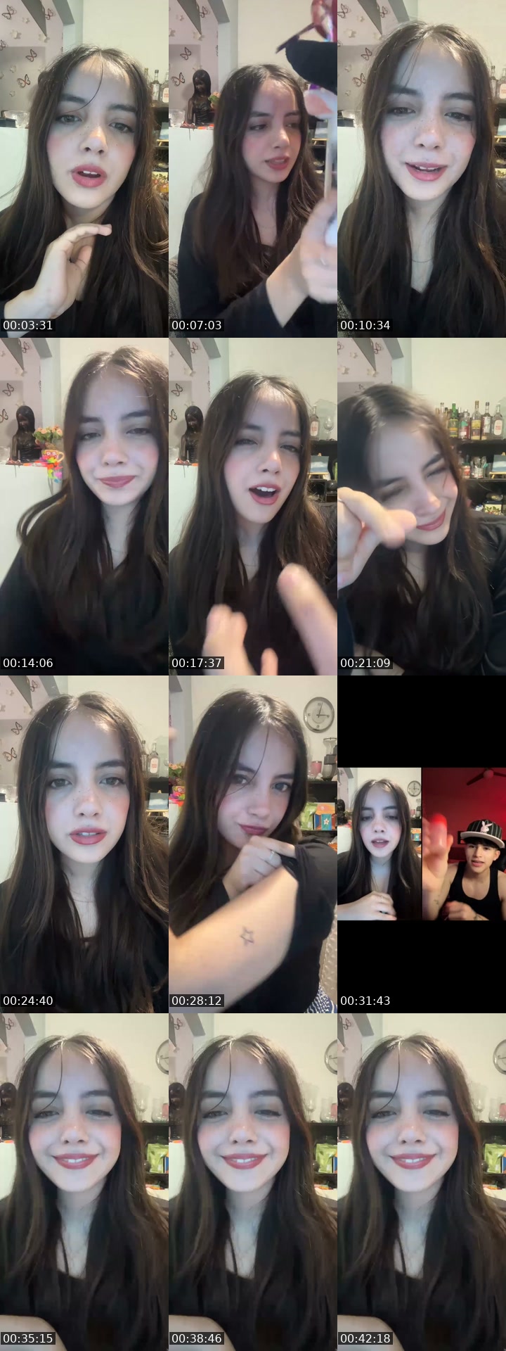 TikTok live: Hola, juicios@ by @wnataliac