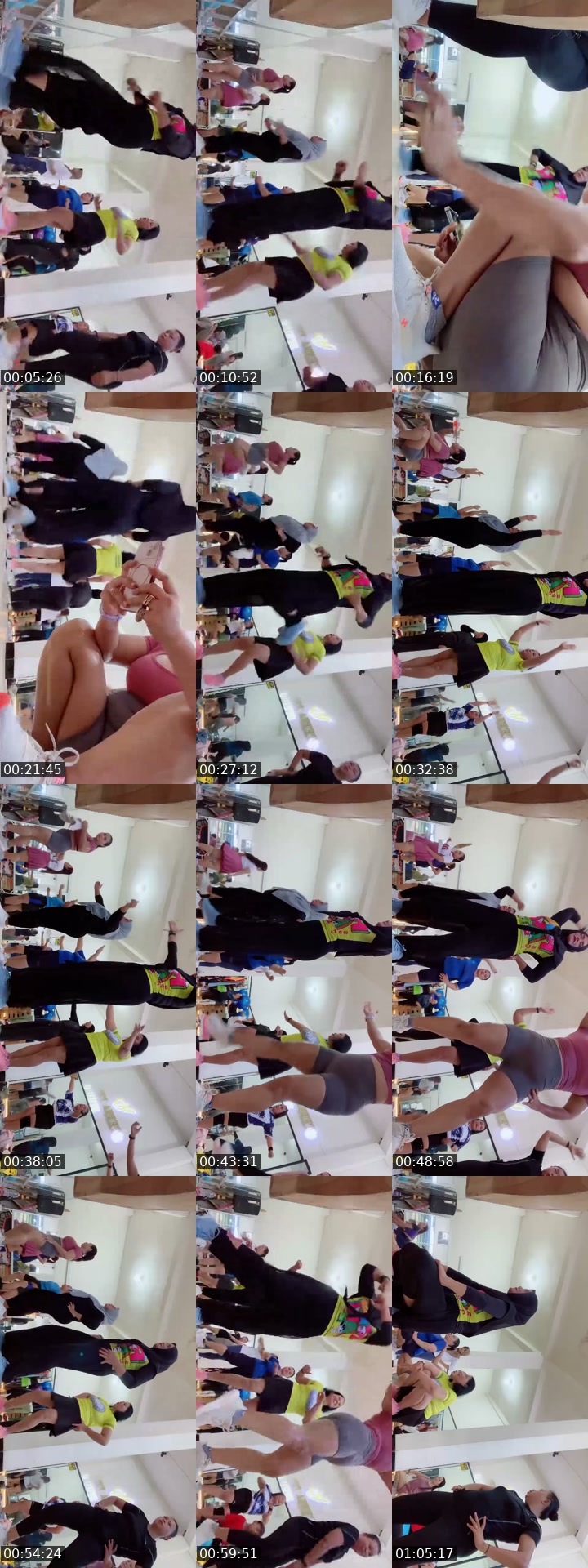 TikTok live: AEROBLFKEGEL WP.ATHENA FITSTUDIO by @puputathena