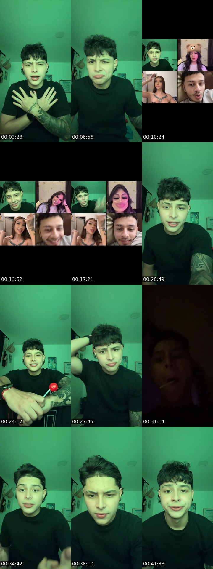 TikTok live: Unase by @tomy__g77