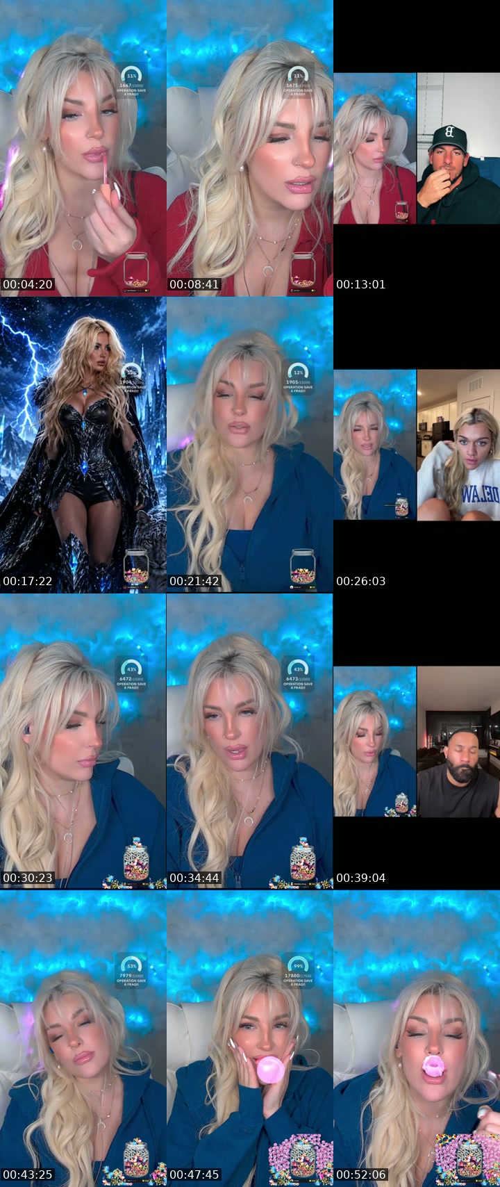 TikTok live: Black Widow, may bite. by @tinglebellsasmr