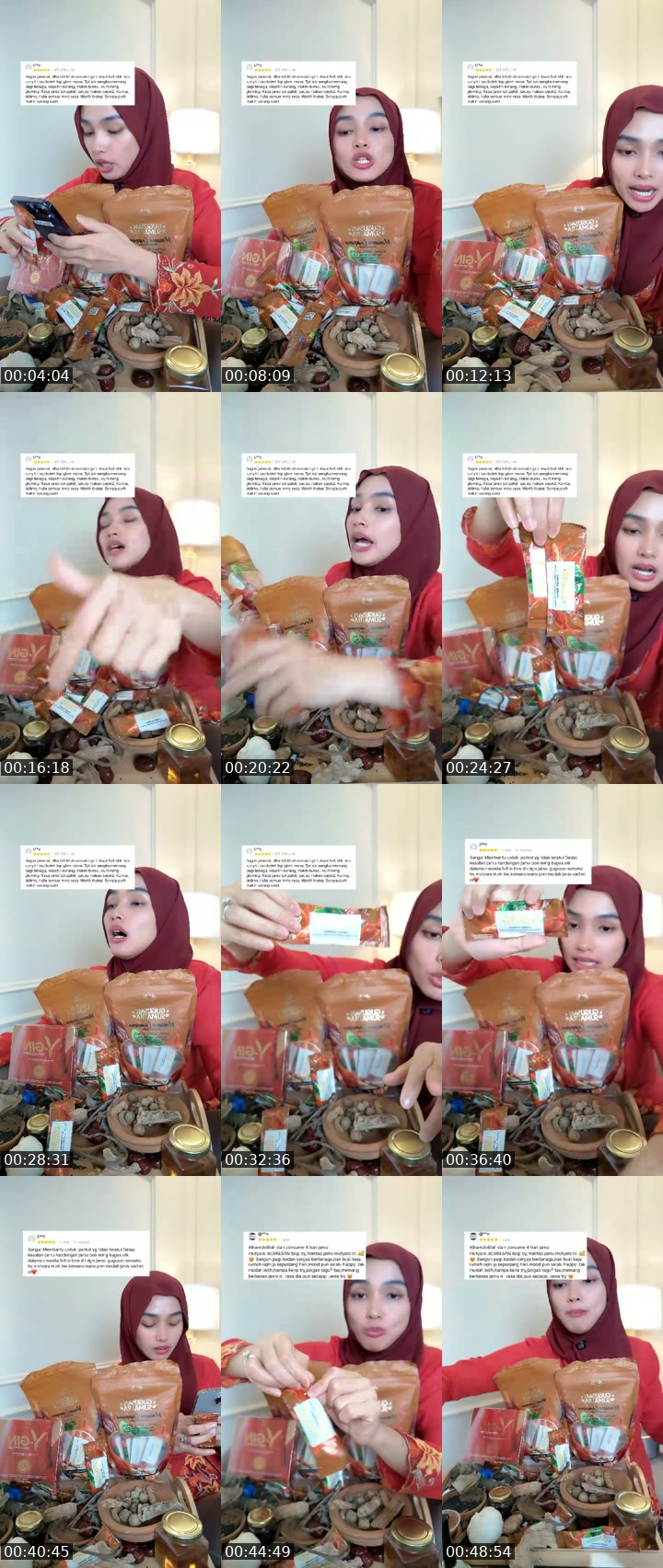 TikTok live: July Creator Carnival by @tyaarifinnw