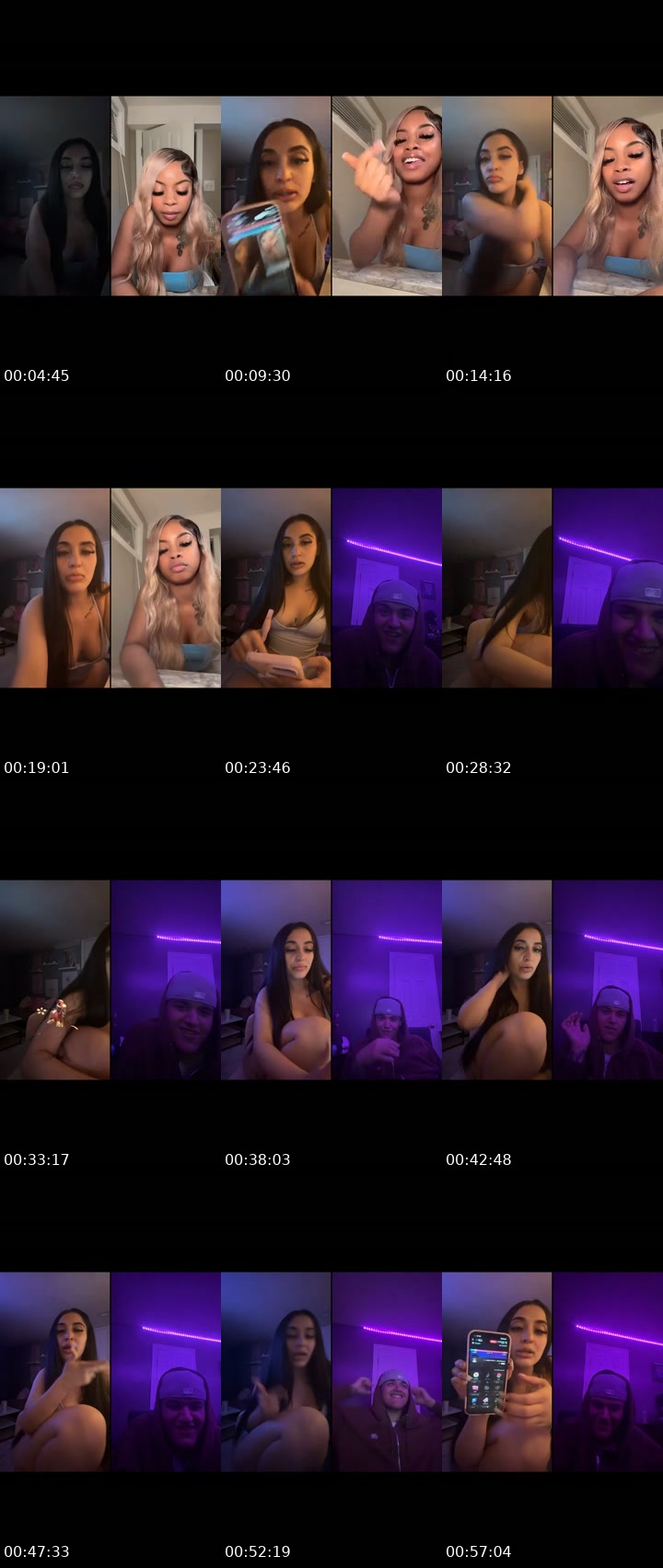TikTok live: hi babe💋 by @itsrosaabih_