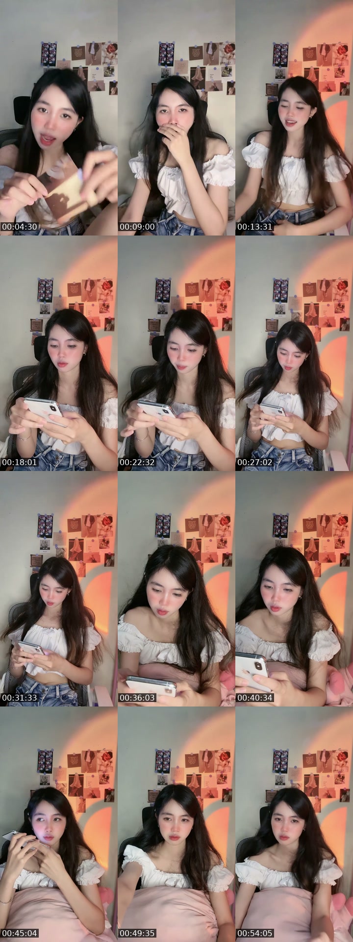 TikTok live: Để ý em một tí 🐱 by @just.alice05
