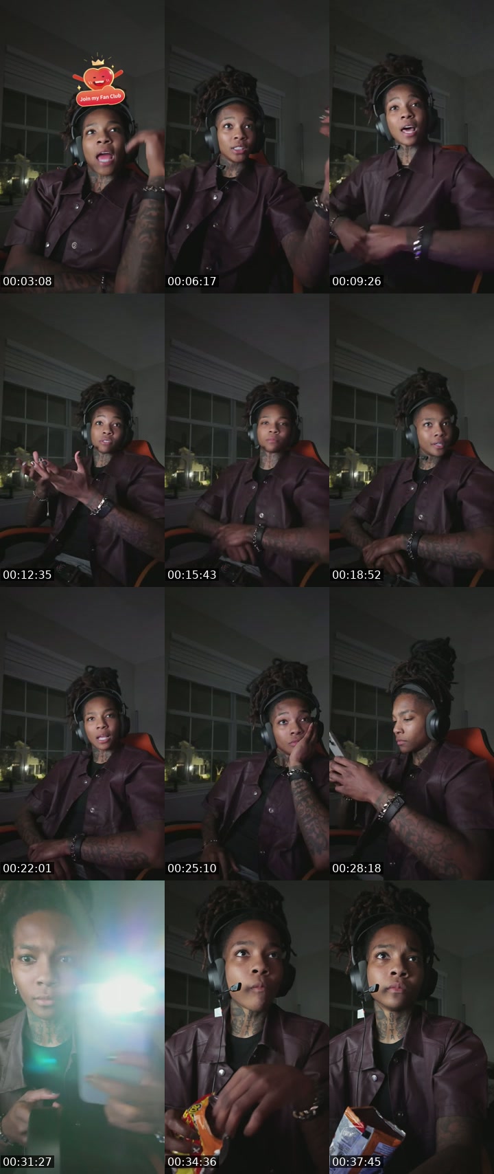 TikTok live: We Here For Today by @girlslovehustlers