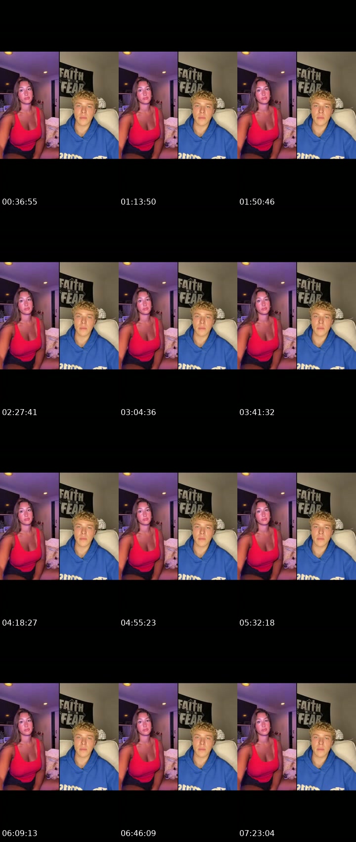 TikTok live: Hiii by @lolyoufoundmaggie