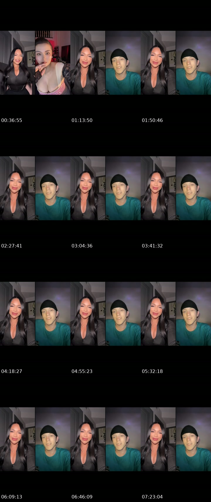 TikTok live: Dame besooo by @mariaprettyxo