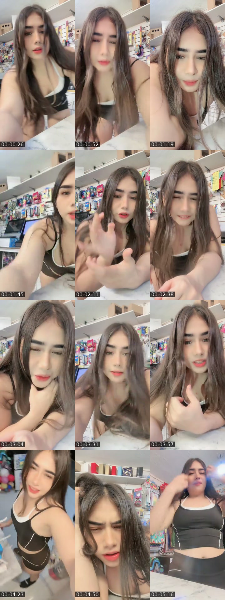 TikTok live: se cae el mundo by @mildkywayy