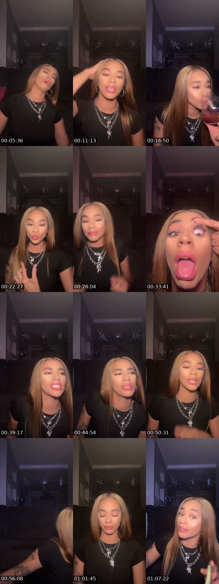TikTok live: Smoke Sesh 💨 by @calithegemini_