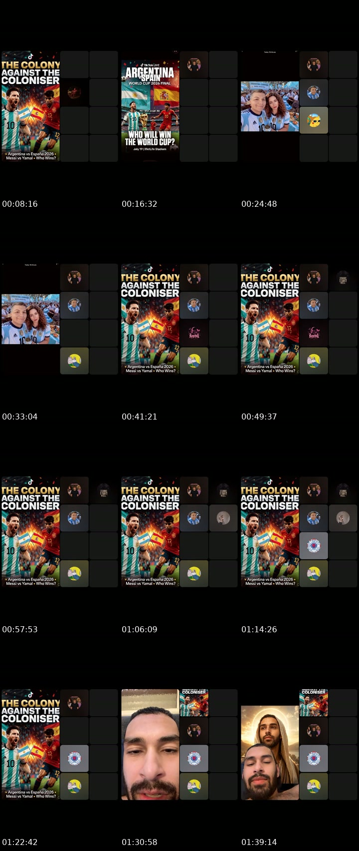 @melbillamel TikTok live from 2026-07-19