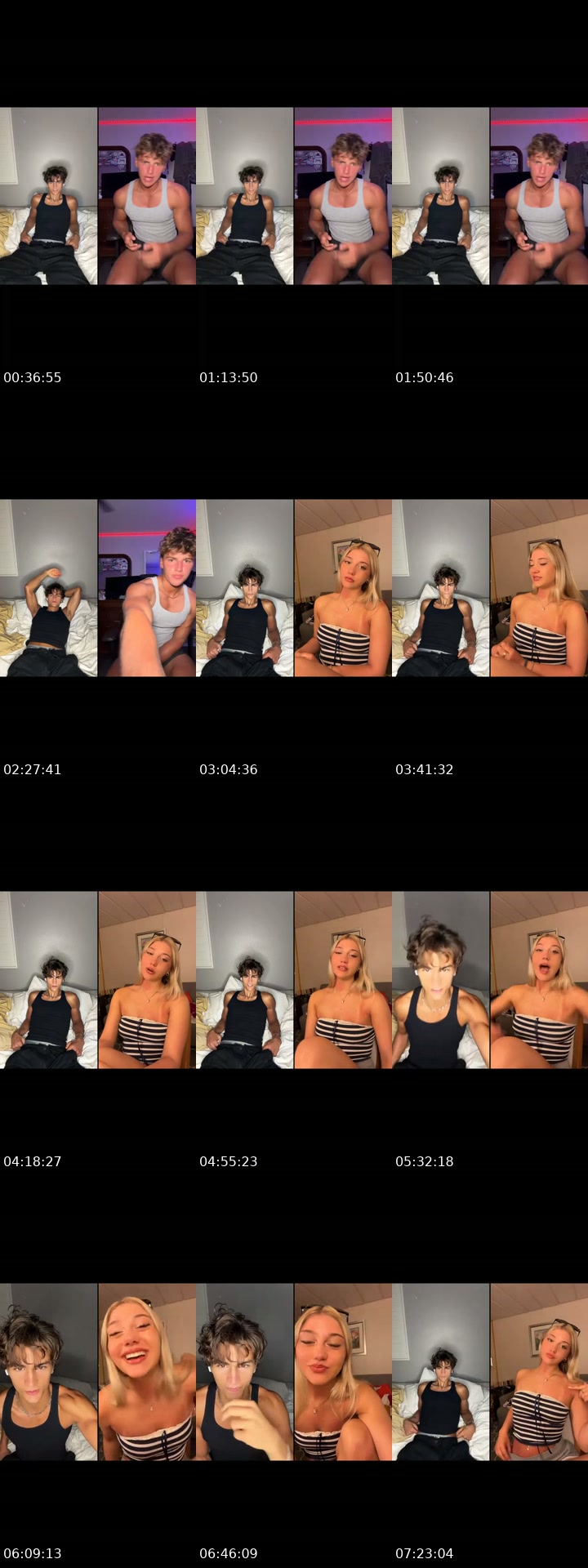 TikTok live: ROAD TO LA by @nouhrobinson