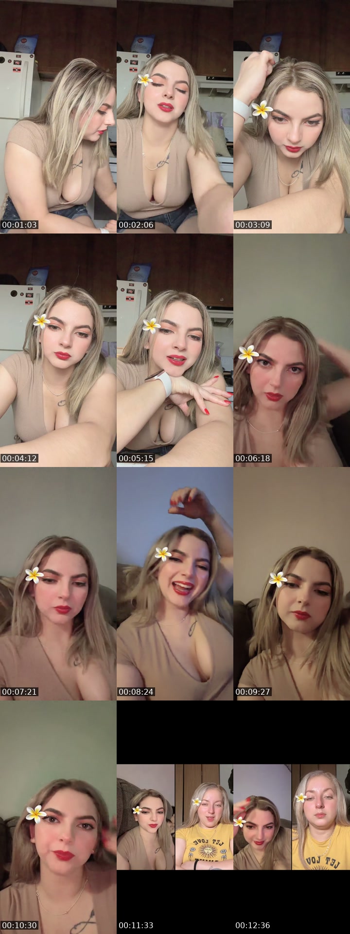 @lizmatus12 TikTok live from 2026-07-19