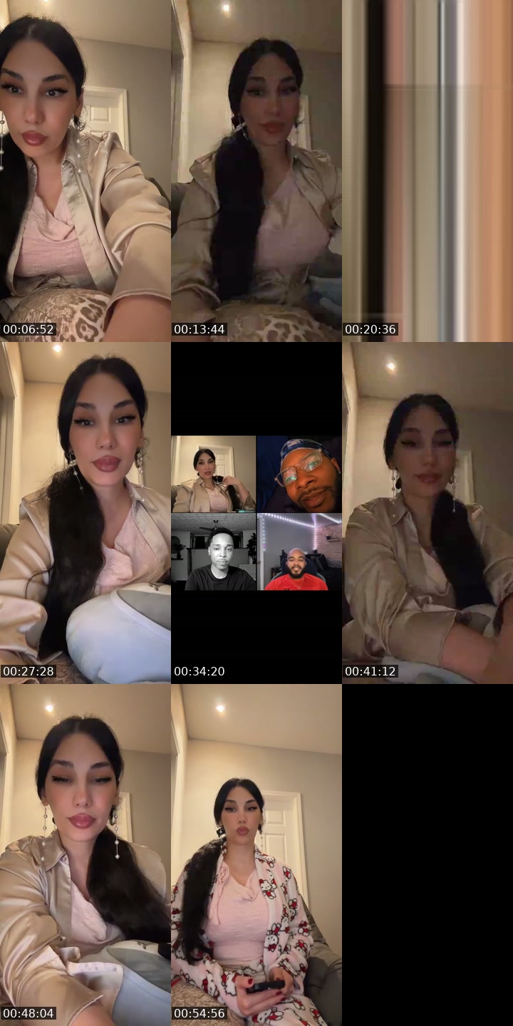 @modelstaar TikTok live from 2026-07-19