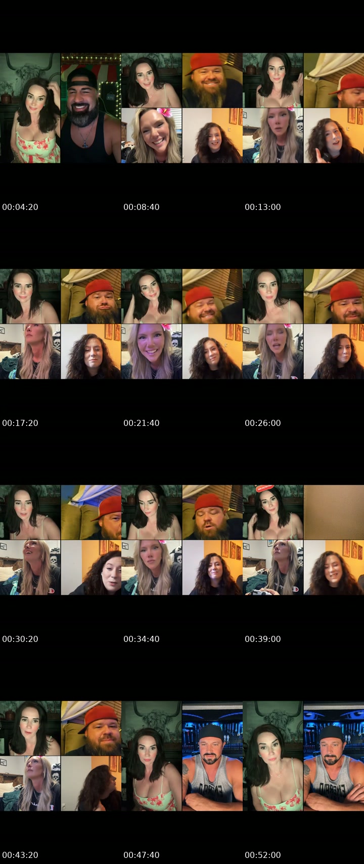 TikTok live: 💙🤍🖤 by @wendyso69
