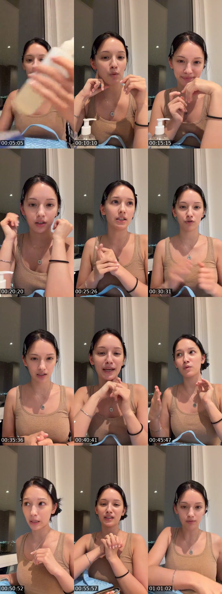 TikTok live: work with me in nyc by @thegreynabi