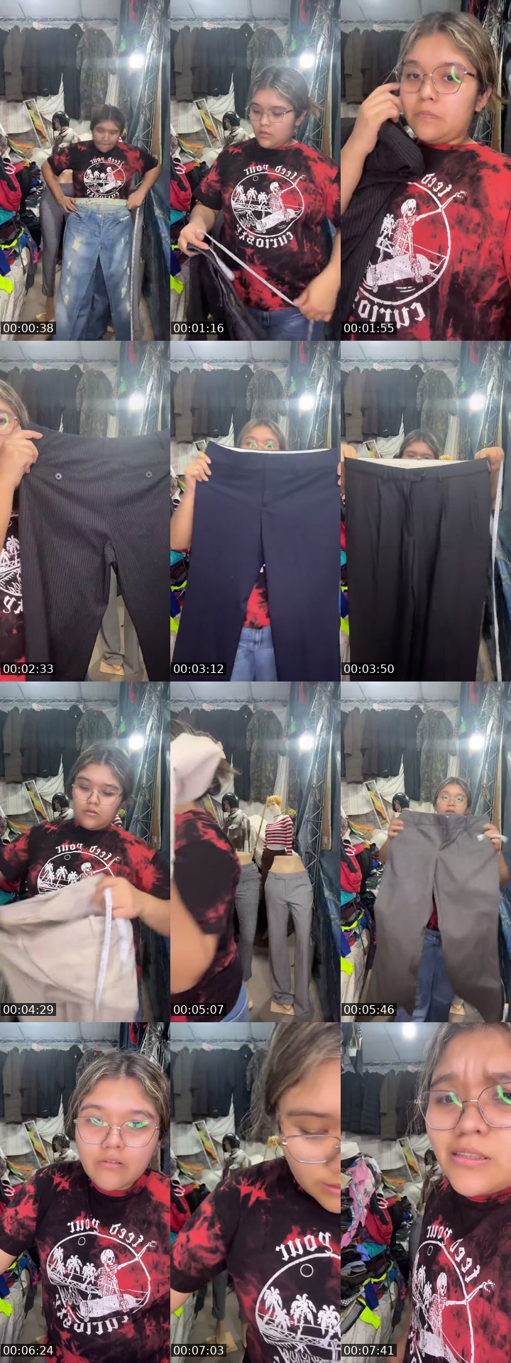 TikTok live: Ropa american by @tiempoamerican2.0