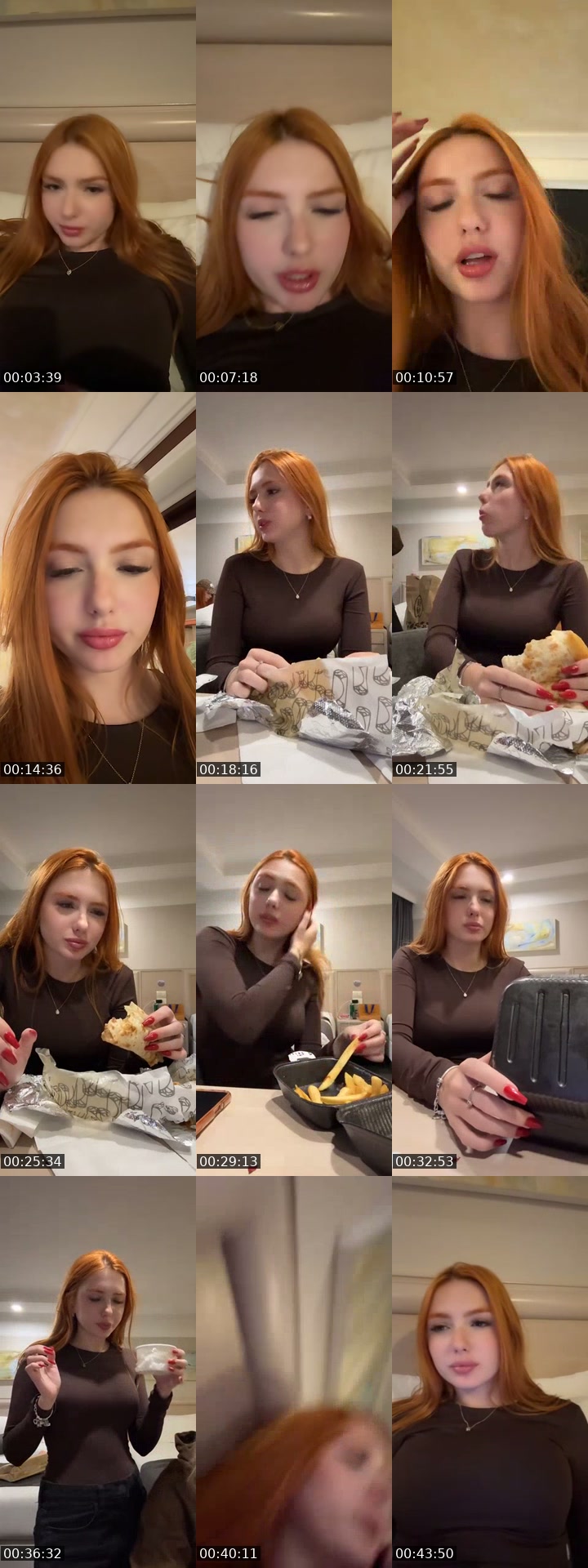 TikTok live: Fragments by @fernandahanzen