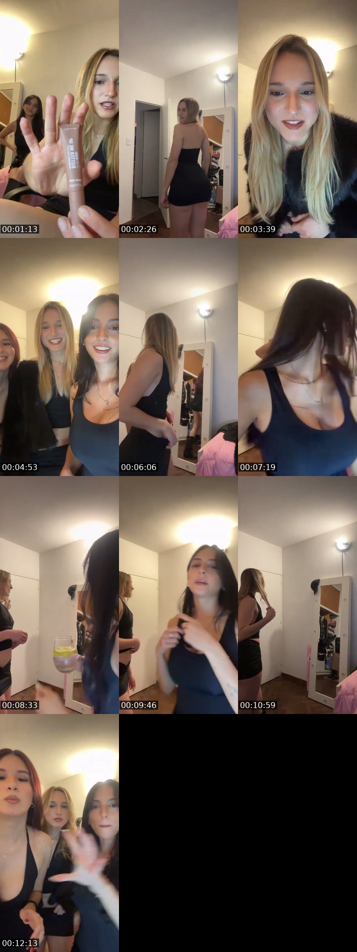 TikTok live: GRWM salir by @rubiaconmiopia
