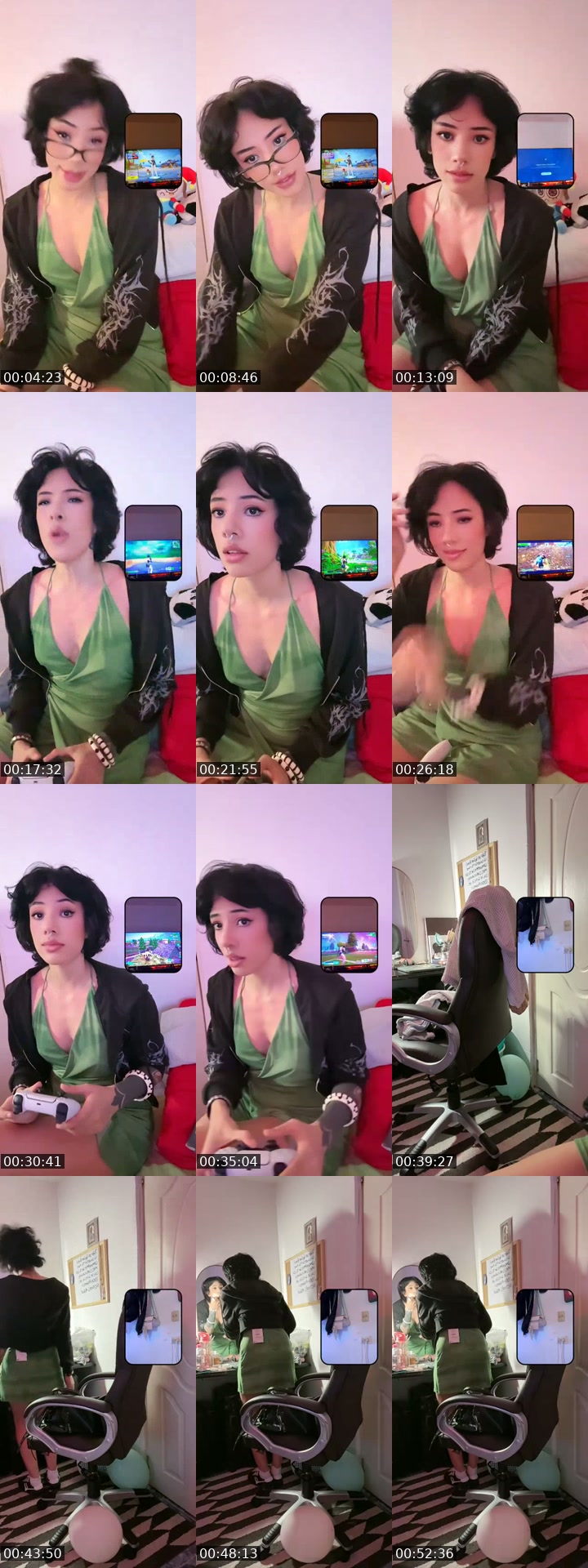 TikTok live: game 🤡 by @laclownesa