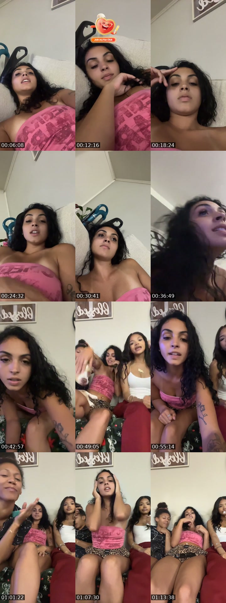 TikTok live: Come hang out 💕 by @xlusiveliyah