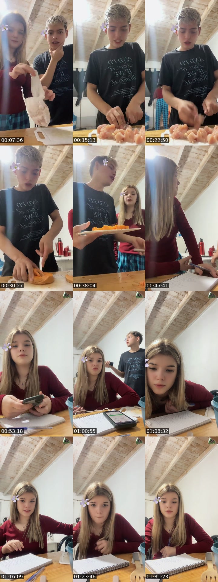 @miliioviedo8 TikTok live from 2026-07-19
