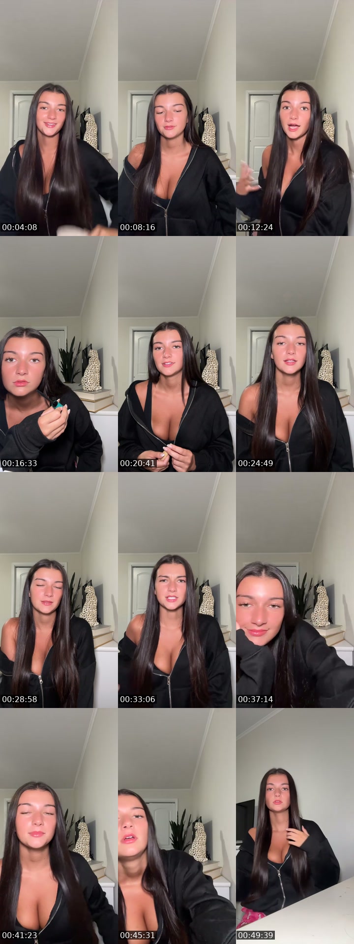 TikTok live: first live in a while :) by @gianna.lorenn
