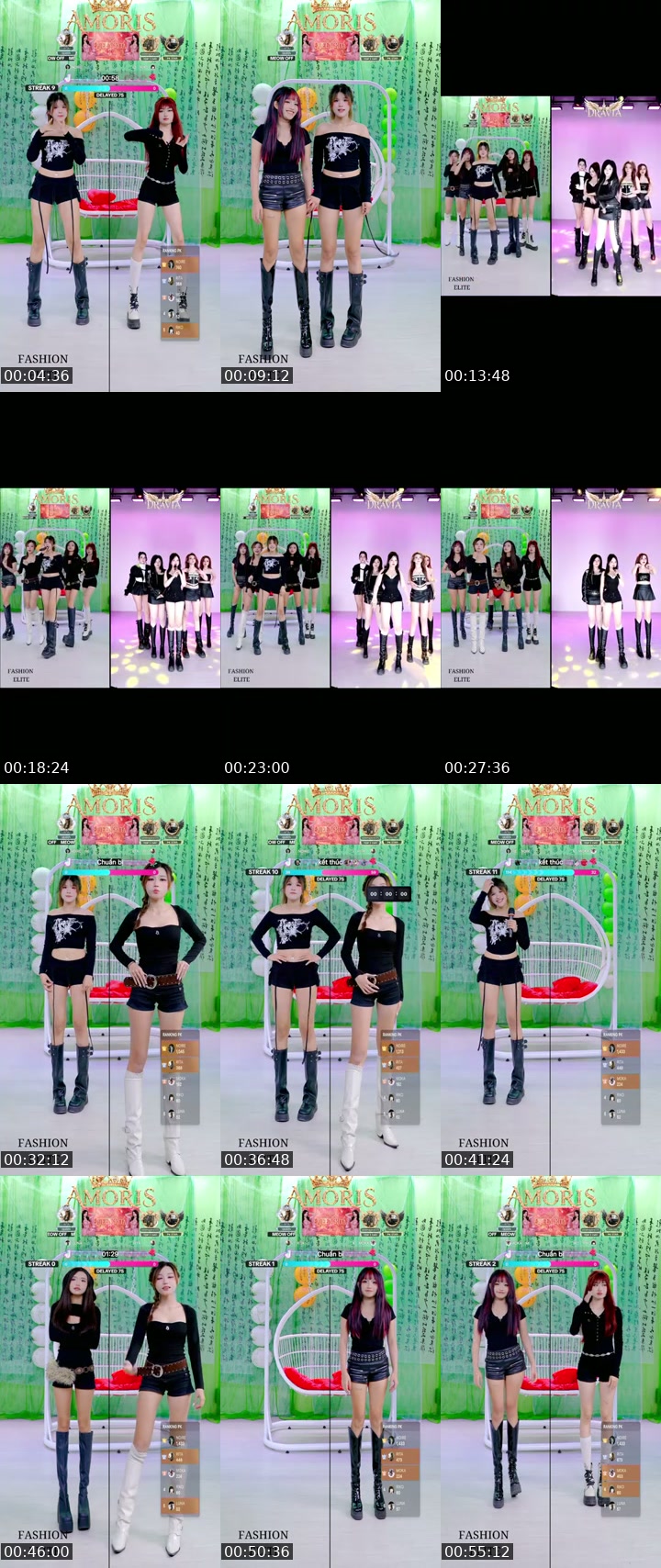 TikTok live: WELCOME TO AMORIS by @59k_amoris