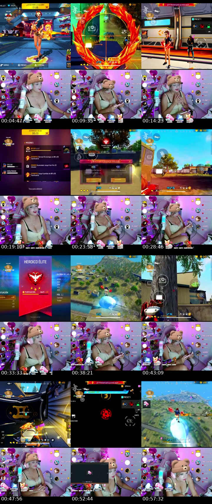 TikTok live: full br by @linduraf