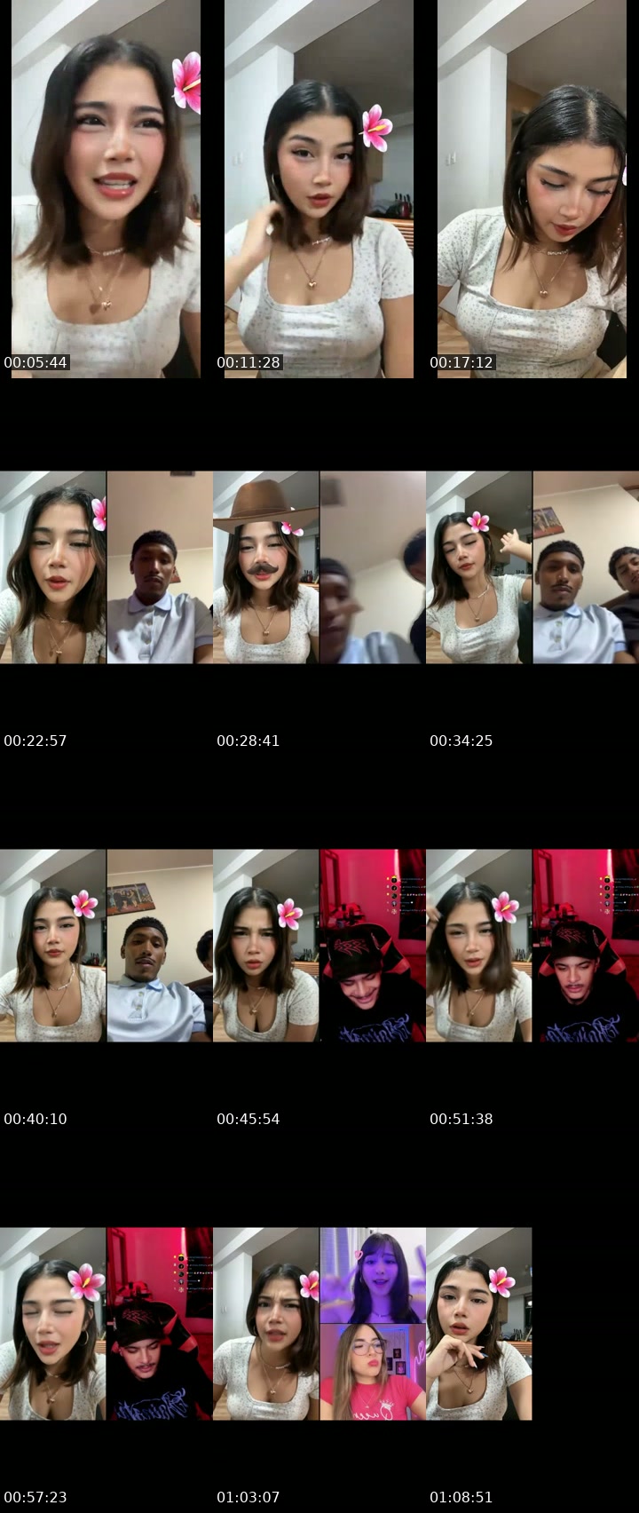@kyaraxlive TikTok live from 2026-07-19