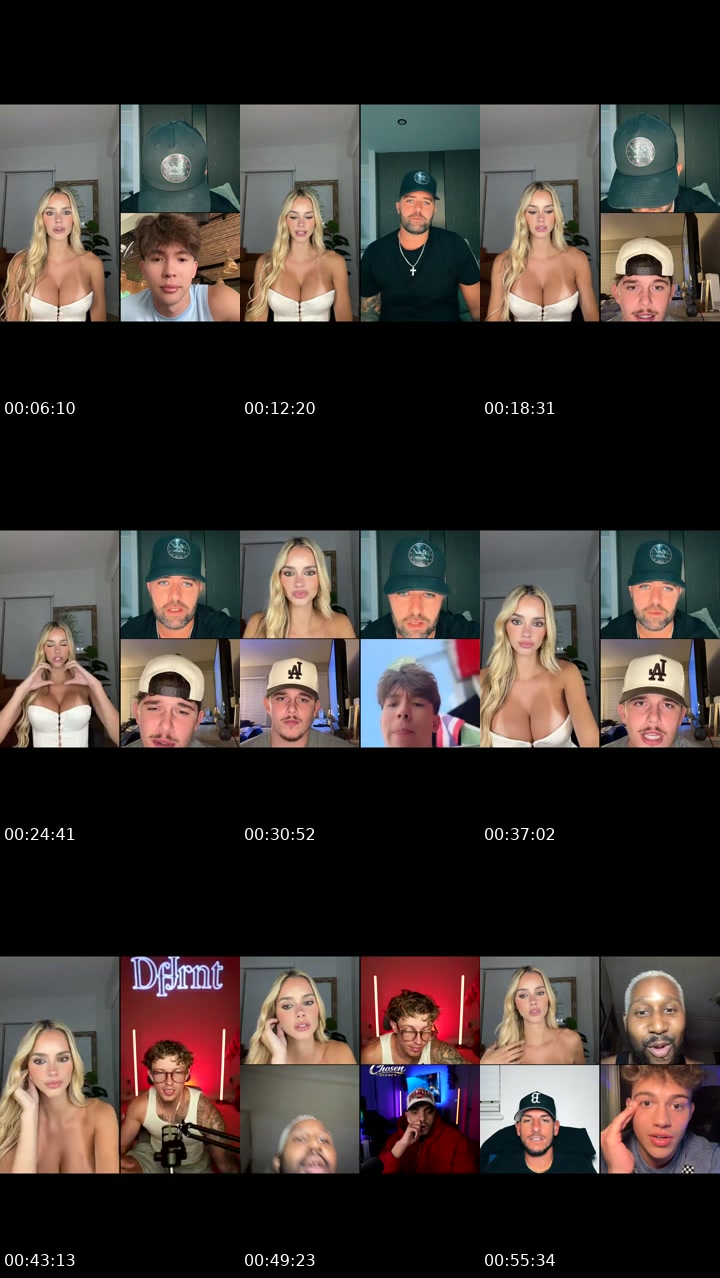 TikTok live: Daddy? by @anaisabelrosso