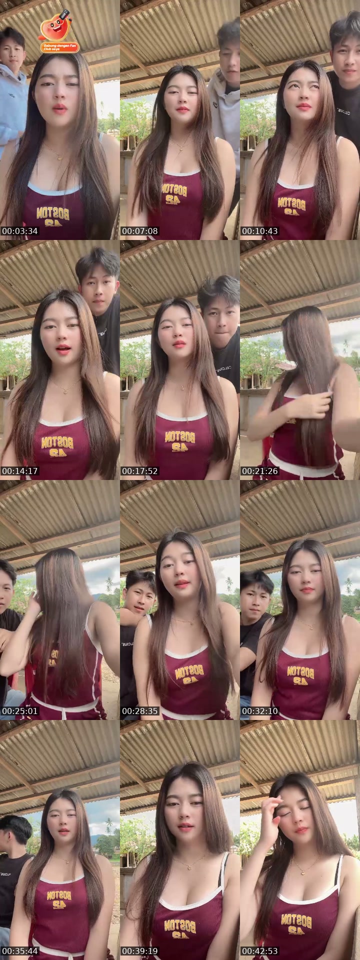 TikTok live: Absen woy by @chiciitampi