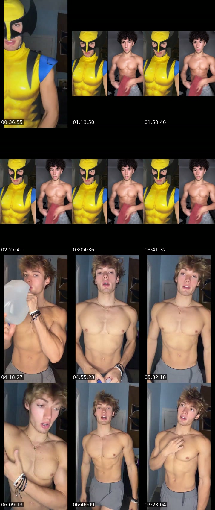 @colinwalling TikTok live from 2026-07-19