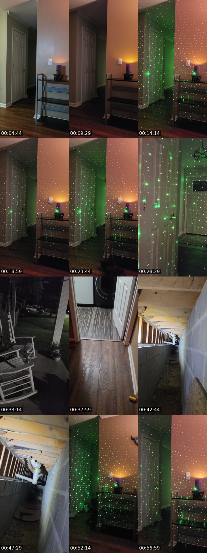 TikTok live: rattling basement door by @authorkyleanthony
