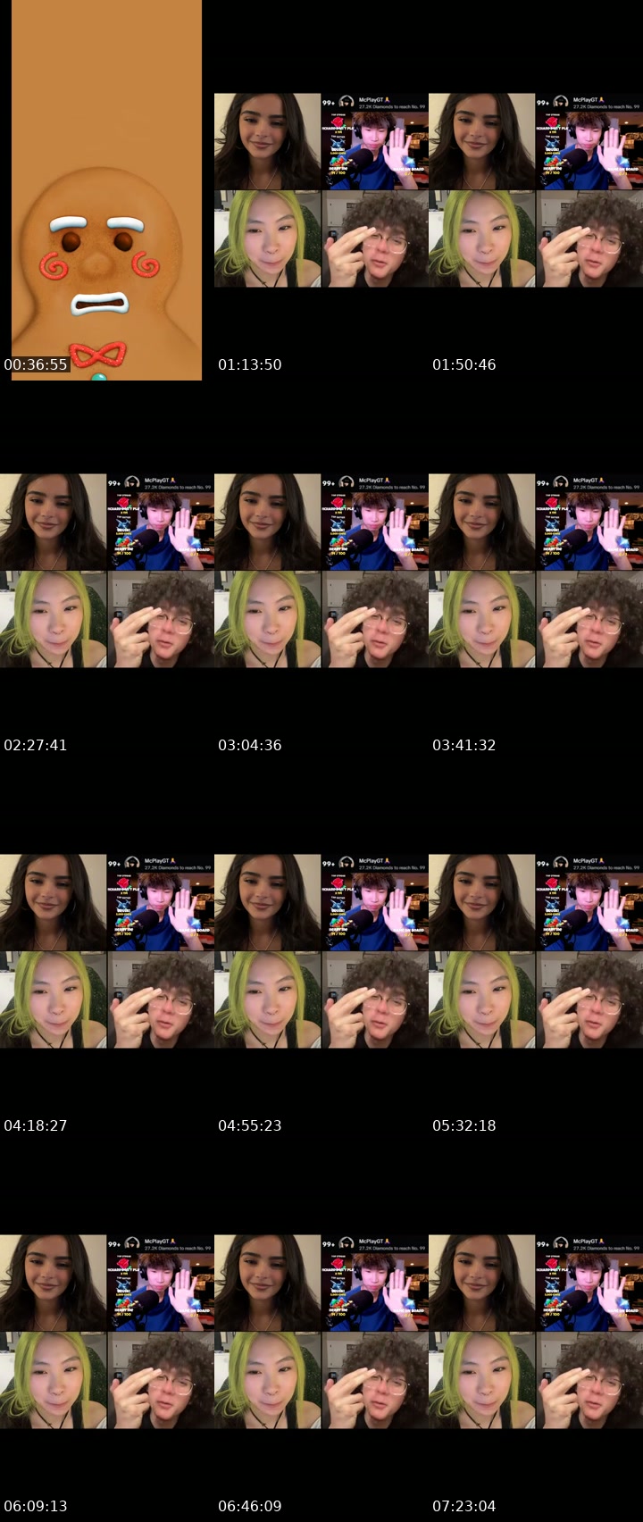 @gatapart1 TikTok live from 2026-07-19