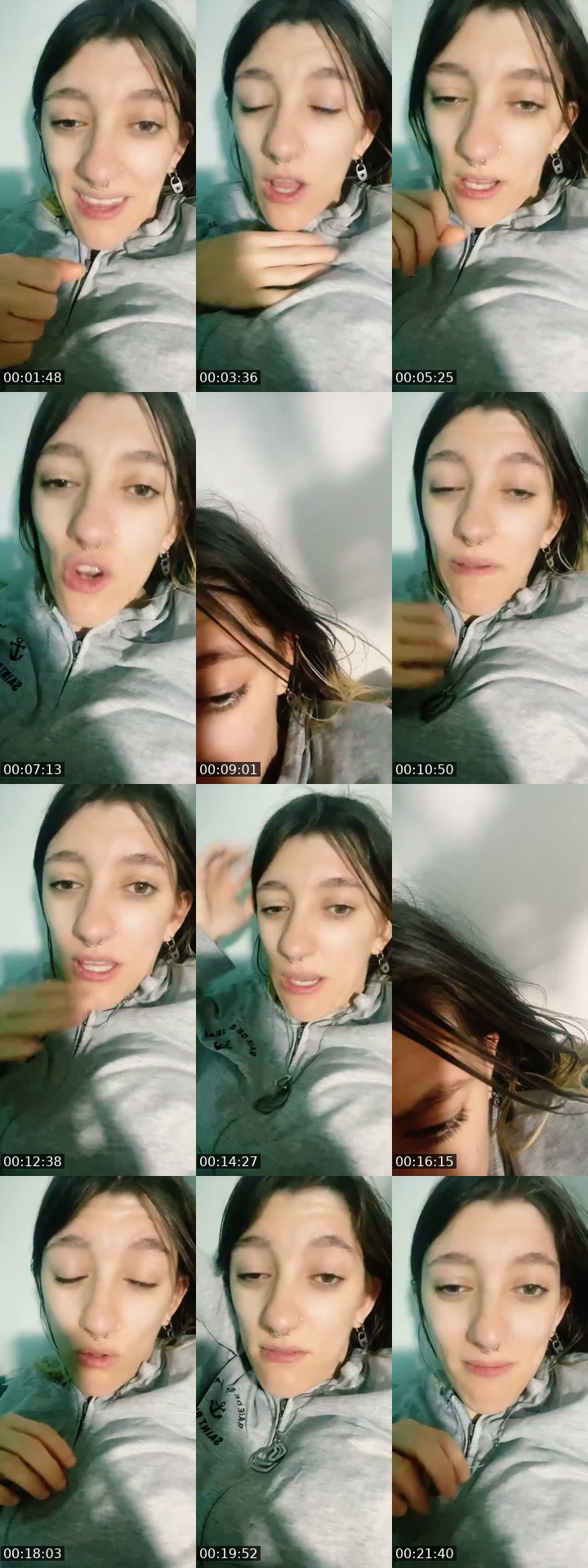 TikTok live: Holi by @nerea.agustina12